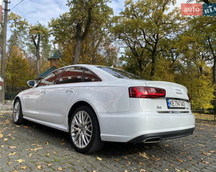 Білий Ауді А6, об'ємом двигуна 2 л та пробігом 143 тис. км за 19900 $, фото 12 на Automoto.ua