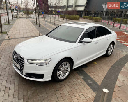 Белый Ауди А6, объемом двигателя 2 л и пробегом 120 тыс. км за 20990 $, фото 27 на Automoto.ua