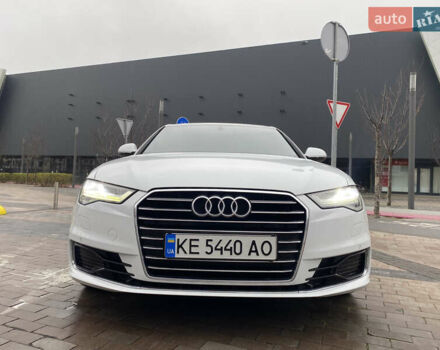 Белый Ауди А6, объемом двигателя 2 л и пробегом 120 тыс. км за 20990 $, фото 24 на Automoto.ua