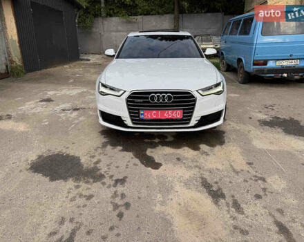 Білий Ауді А6, об'ємом двигуна 3 л та пробігом 218 тис. км за 20100 $, фото 1 на Automoto.ua