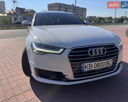 Білий Ауді А6, об'ємом двигуна 1.97 л та пробігом 158 тис. км за 20800 $, фото 21 на Automoto.ua
