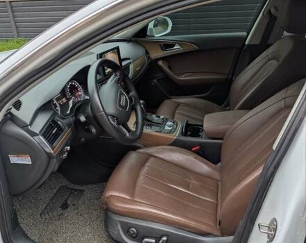 Білий Ауді А6, об'ємом двигуна 3 л та пробігом 176 тис. км за 19100 $, фото 19 на Automoto.ua