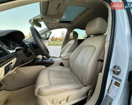 Белый Ауди А6, объемом двигателя 3 л и пробегом 188 тыс. км за 18500 $, фото 46 на Automoto.ua