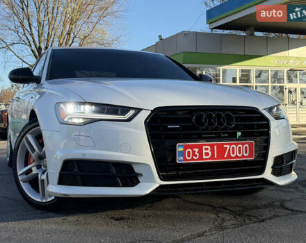 Белый Ауди А6, объемом двигателя 2 л и пробегом 164 тыс. км за 16900 $, фото 7 на Automoto.ua