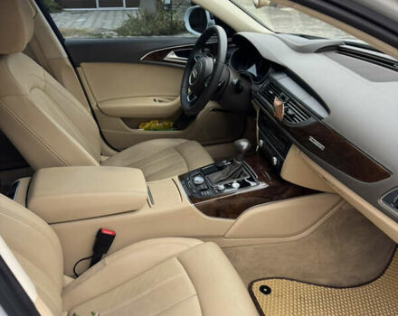 Білий Ауді А6, об'ємом двигуна 3 л та пробігом 182 тис. км за 22000 $, фото 4 на Automoto.ua