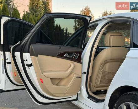 Белый Ауди А6, объемом двигателя 3 л и пробегом 188 тыс. км за 18500 $, фото 28 на Automoto.ua