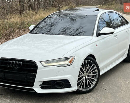Білий Ауді А6, об'ємом двигуна 3 л та пробігом 195 тис. км за 23000 $, фото 25 на Automoto.ua