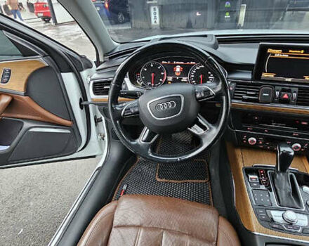 Белый Ауди А6, объемом двигателя 2.97 л и пробегом 167 тыс. км за 24800 $, фото 7 на Automoto.ua