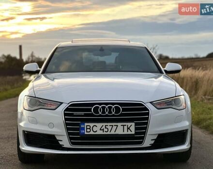 Білий Ауді А6, об'ємом двигуна 1.98 л та пробігом 201 тис. км за 14999 $, фото 1 на Automoto.ua