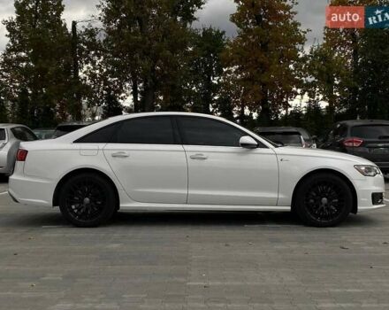 Білий Ауді А6, об'ємом двигуна 3 л та пробігом 172 тис. км за 17990 $, фото 9 на Automoto.ua