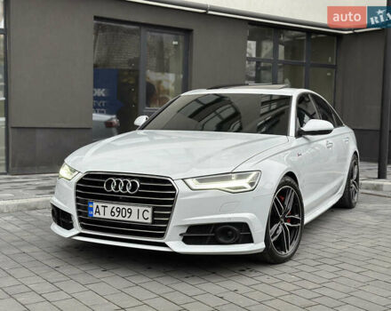 Белый Ауди А6, объемом двигателя 3 л и пробегом 178 тыс. км за 20888 $, фото 2 на Automoto.ua