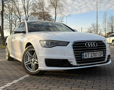 Белый Ауди А6, объемом двигателя 1.98 л и пробегом 150 тыс. км за 17600 $, фото 20 на Automoto.ua