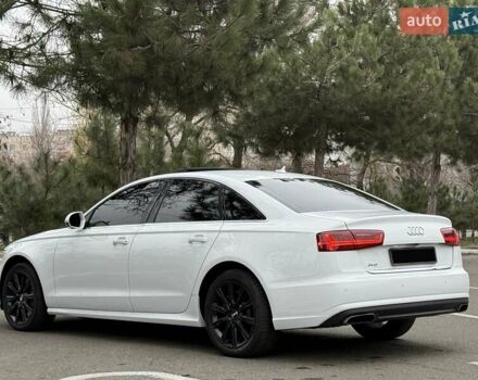 Белый Ауди А6, объемом двигателя 1.98 л и пробегом 135 тыс. км за 19300 $, фото 9 на Automoto.ua