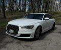 Ауді А6 2015 у Києві на Automoto.ua Білий Ауді А6, об'ємом двигуна 3 л та пробігом 167 тис. км за 19000 $, фото 1 на Automoto.ua