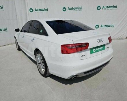 Ауди А6 2015 в Одессе на Automoto.ua Белый Ауди А6, объемом двигателя 3 л и пробегом 81 тыс. км за 9000 $, фото 2 на Automoto.ua