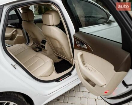 Білий Ауді А6, об'ємом двигуна 1.98 л та пробігом 216 тис. км за 19000 $, фото 36 на Automoto.ua