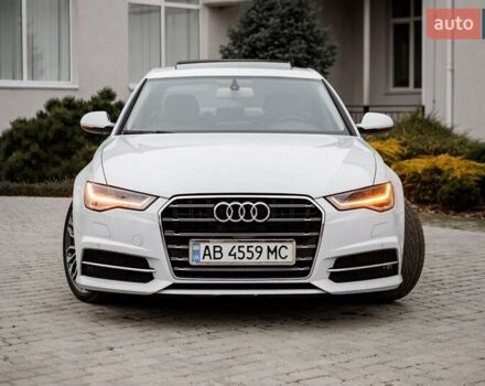Білий Ауді А6, об'ємом двигуна 1.98 л та пробігом 216 тис. км за 19000 $, фото 19 на Automoto.ua