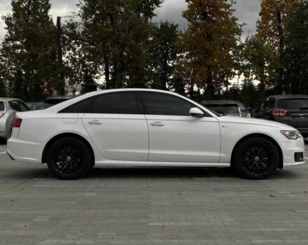 Білий Ауді А6, об'ємом двигуна 3 л та пробігом 172 тис. км за 17990 $, фото 3 на Automoto.ua