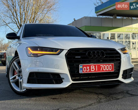 Белый Ауди А6, объемом двигателя 2 л и пробегом 164 тыс. км за 16900 $, фото 4 на Automoto.ua