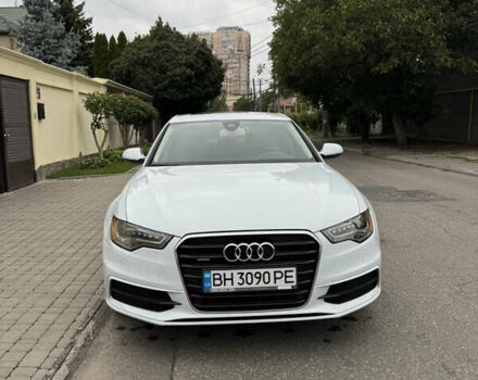 Білий Ауді А6, об'ємом двигуна 3 л та пробігом 182 тис. км за 22000 $, фото 5 на Automoto.ua