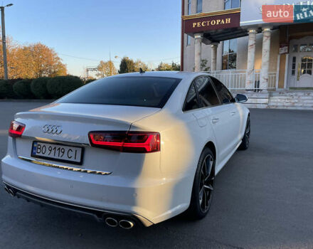 Белый Ауди А6, объемом двигателя 1.97 л и пробегом 163 тыс. км за 21200 $, фото 3 на Automoto.ua