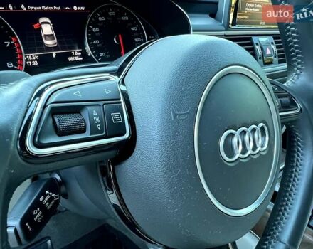 Ауди А6 2015 в Каменке на Automoto.ua Белый Ауди А6, объемом двигателя 1.98 л и пробегом 98 тыс. км за 20800 $, фото 25 на Automoto.ua