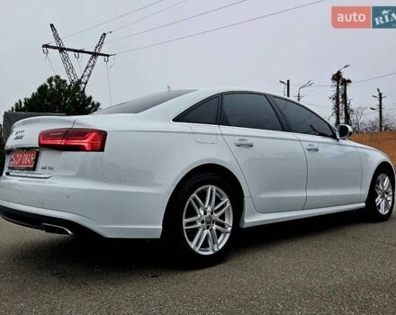 Білий Ауді А6, об'ємом двигуна 2 л та пробігом 120 тис. км за 19900 $, фото 13 на Automoto.ua