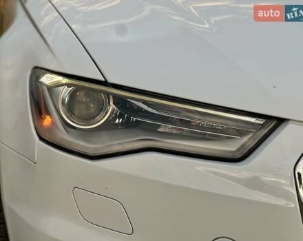 Білий Ауді А6, об'ємом двигуна 1.98 л та пробігом 201 тис. км за 14999 $, фото 22 на Automoto.ua