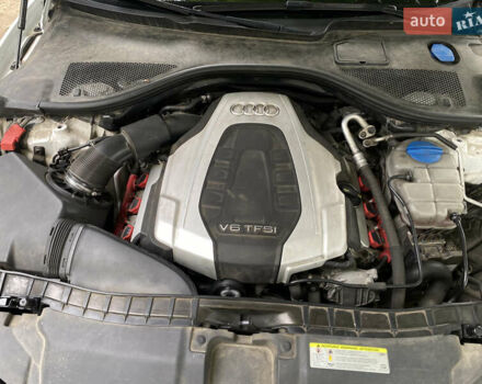 Белый Ауди А6, объемом двигателя 3 л и пробегом 120 тыс. км за 19200 $, фото 29 на Automoto.ua