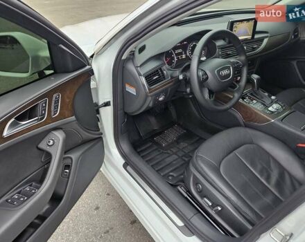 Білий Ауді А6, об'ємом двигуна 2 л та пробігом 120 тис. км за 19900 $, фото 19 на Automoto.ua