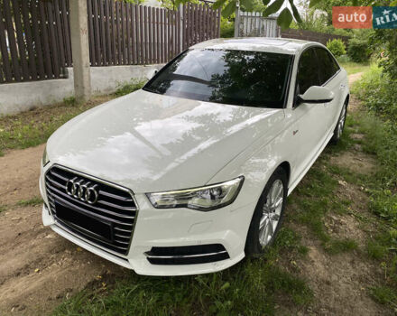 Белый Ауди А6, объемом двигателя 3 л и пробегом 120 тыс. км за 19200 $, фото 1 на Automoto.ua