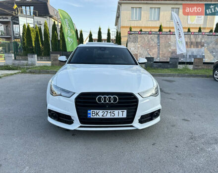 Белый Ауди А6, объемом двигателя 3 л и пробегом 214 тыс. км за 19000 $, фото 1 на Automoto.ua