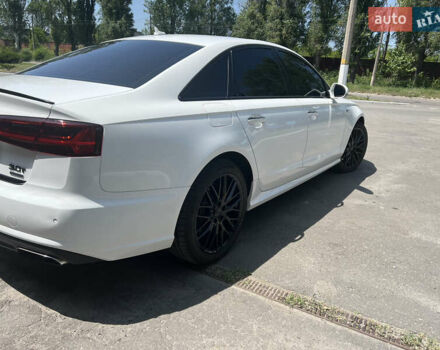 Белый Ауди А6, объемом двигателя 3 л и пробегом 149 тыс. км за 21999 $, фото 6 на Automoto.ua