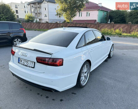 Белый Ауди А6, объемом двигателя 3 л и пробегом 214 тыс. км за 19000 $, фото 6 на Automoto.ua