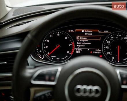 Білий Ауді А6, об'ємом двигуна 1.98 л та пробігом 216 тис. км за 19000 $, фото 49 на Automoto.ua
