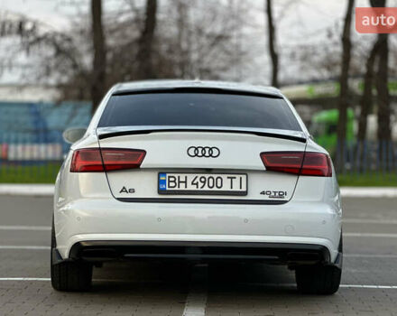 Белый Ауди А6, объемом двигателя 2.97 л и пробегом 206 тыс. км за 24900 $, фото 17 на Automoto.ua