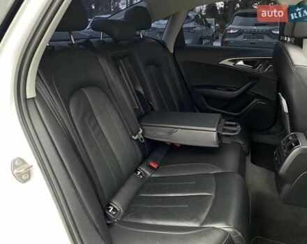 Білий Ауді А6, об'ємом двигуна 3 л та пробігом 172 тис. км за 17990 $, фото 24 на Automoto.ua