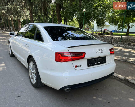 Белый Ауди А6, объемом двигателя 3 л и пробегом 199 тыс. км за 25000 $, фото 13 на Automoto.ua