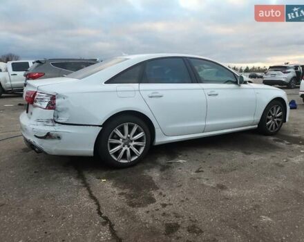 Белый Ауди А6, объемом двигателя 2.97 л и пробегом 155 тыс. км за 3900 $, фото 2 на Automoto.ua