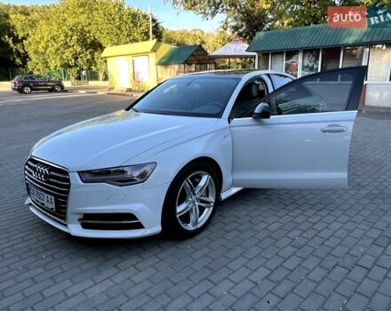 Ауди А6 2015 в Каменке на Automoto.ua Белый Ауди А6, объемом двигателя 1.98 л и пробегом 98 тыс. км за 20800 $, фото 40 на Automoto.ua