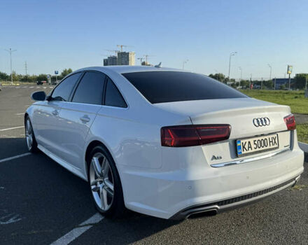 Ауди А6 2015 в Киеве на Automoto.ua Белый Ауди А6, объемом двигателя 1.98 л и пробегом 140 тыс. км за 22000 $, фото 4 на Automoto.ua