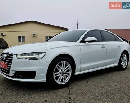 Білий Ауді А6, об'ємом двигуна 2 л та пробігом 120 тис. км за 19900 $, фото 2 на Automoto.ua