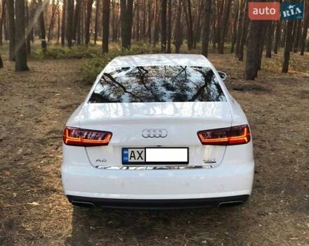 Белый Ауди А6, объемом двигателя 2 л и пробегом 137 тыс. км за 23900 $, фото 2 на Automoto.ua