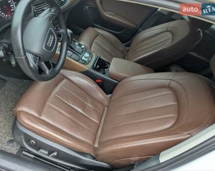 Білий Ауді А6, об'ємом двигуна 3 л та пробігом 176 тис. км за 19100 $, фото 20 на Automoto.ua