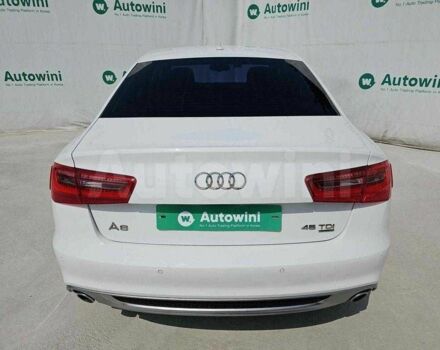 Ауди А6 2015 в Одессе на Automoto.ua Белый Ауди А6, объемом двигателя 3 л и пробегом 81 тыс. км за 9000 $, фото 3 на Automoto.ua