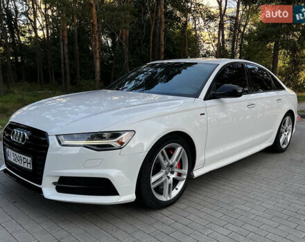 Белый Ауди А6, объемом двигателя 1.98 л и пробегом 160 тыс. км за 18000 $, фото 10 на Automoto.ua