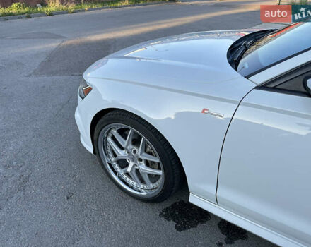 Белый Ауди А6, объемом двигателя 3 л и пробегом 214 тыс. км за 19000 $, фото 15 на Automoto.ua