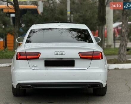 Белый Ауди А6, объемом двигателя 1.98 л и пробегом 135 тыс. км за 19300 $, фото 11 на Automoto.ua