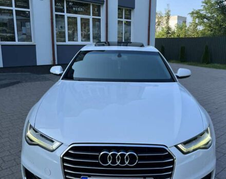 Белый Ауди А6, объемом двигателя 1.97 л и пробегом 156 тыс. км за 21000 $, фото 7 на Automoto.ua