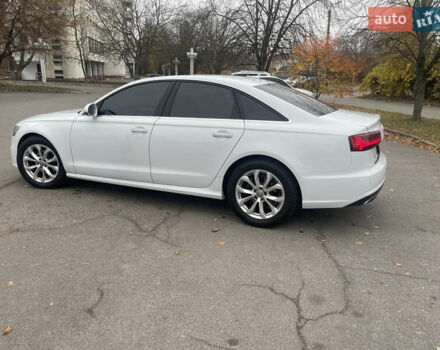 Белый Ауди А6, объемом двигателя 1.97 л и пробегом 143 тыс. км за 22000 $, фото 5 на Automoto.ua